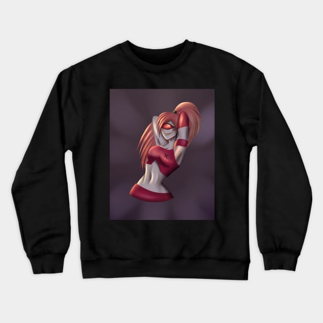 Cherri Bomb Crewneck Sweatshirt by CandifiedChaos